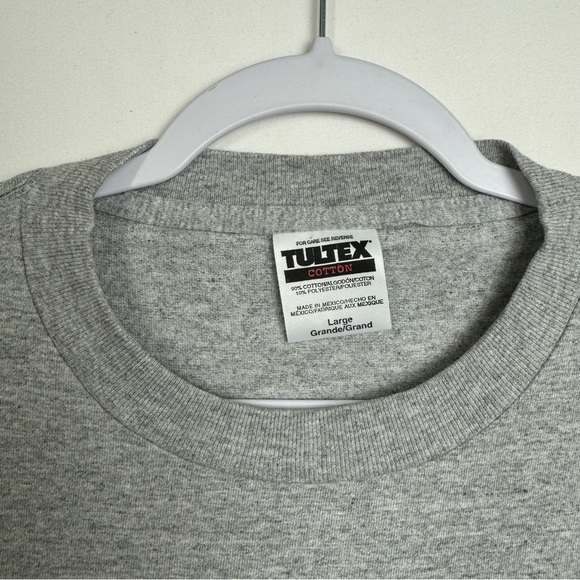 Vintage NHL Hockey Columbus Blue Jackets Graphic Short Sleeve Tee Men’s Large - Picture 3 of 7